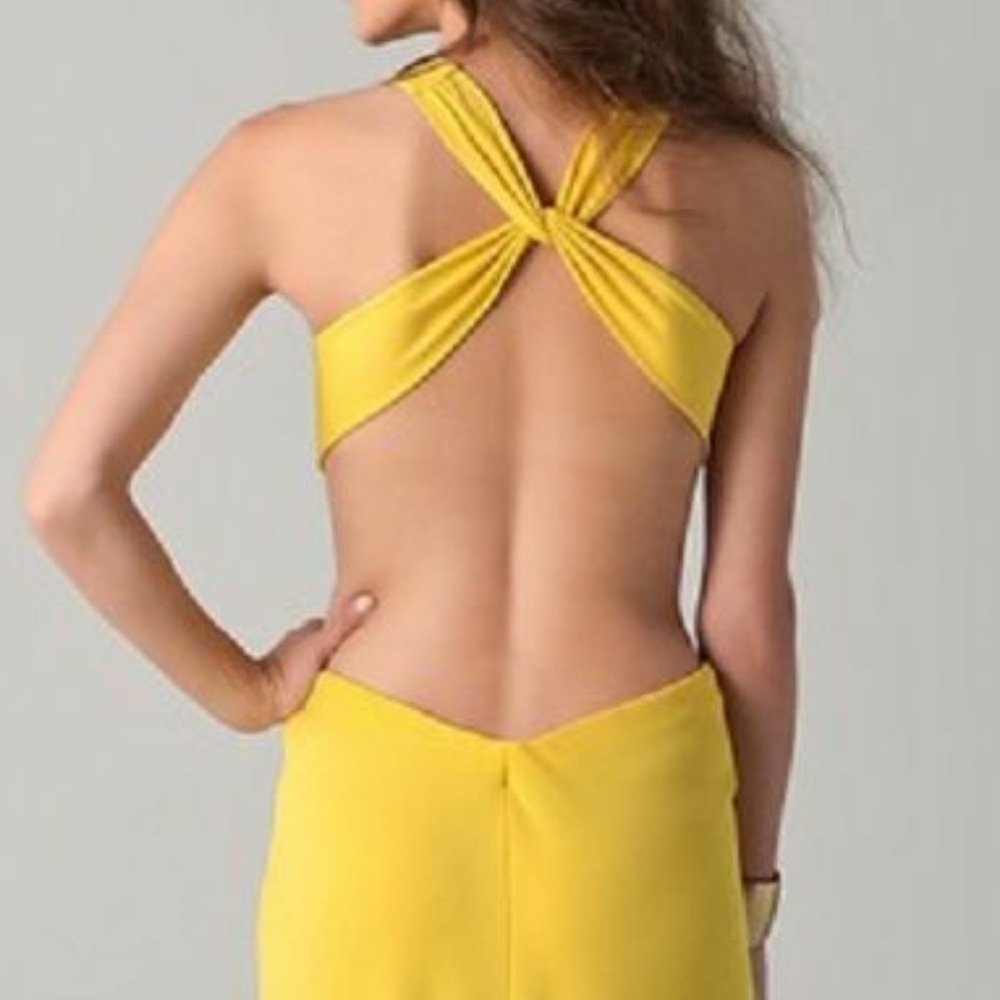 "Olesya" Draped Gown View 5